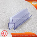 Glass shower screen rubber seal